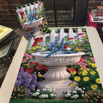 Puzzle a lmpressione a molla 1000 pezzi